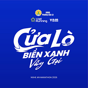 GIẢI MARATHON NGHỆ AN 2026 "CỬA LÒ - BIỂN XANH VẪY GỌI"