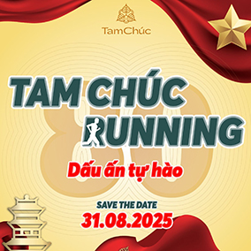 TAM CHÚC RUNNING - DẤU ẤN TỰ HÀO