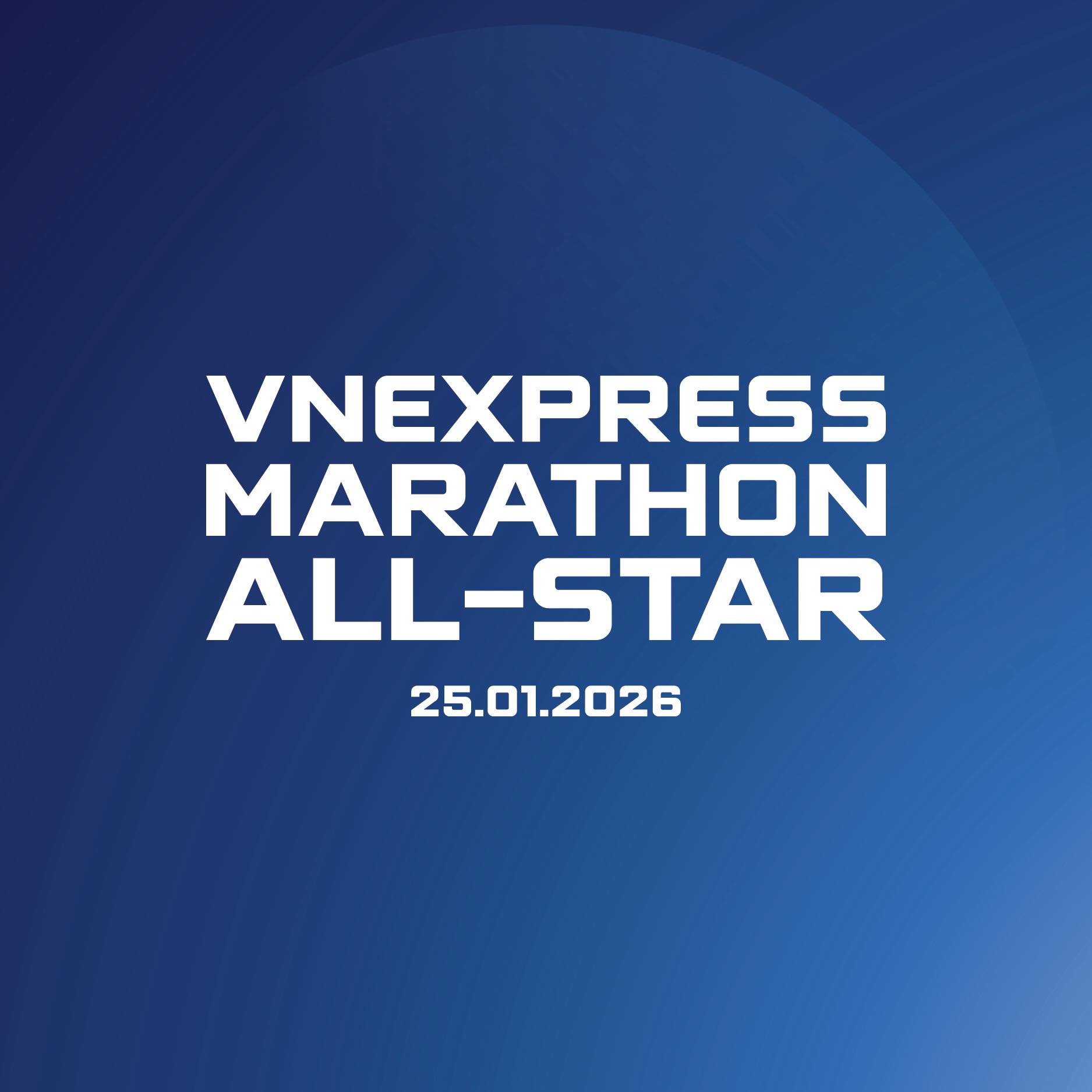 VNEXPRESS MARATHON ALL-STAR