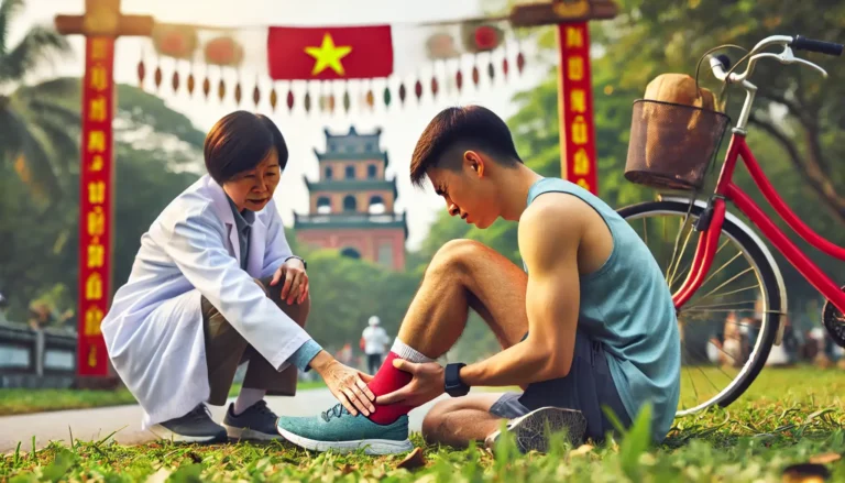 các bài tập phục hồi chức năng khi bị đau mắt cá chân