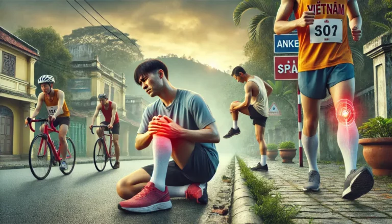 các loại chấn thương thường gặp khi chạy marathon