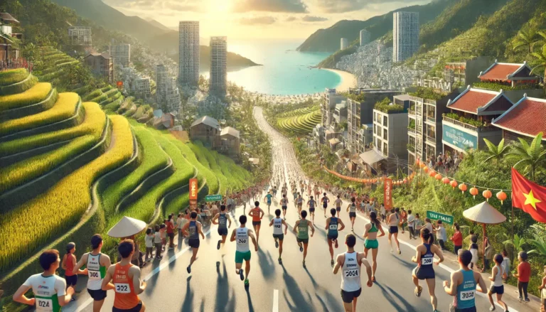 hơn 100 giải chạy HOT năm 2024
