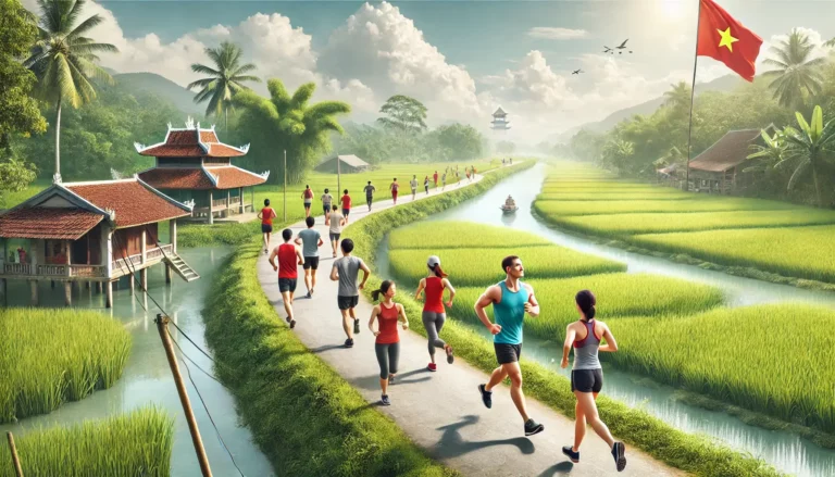 lợi ích của việc chạy marathon
