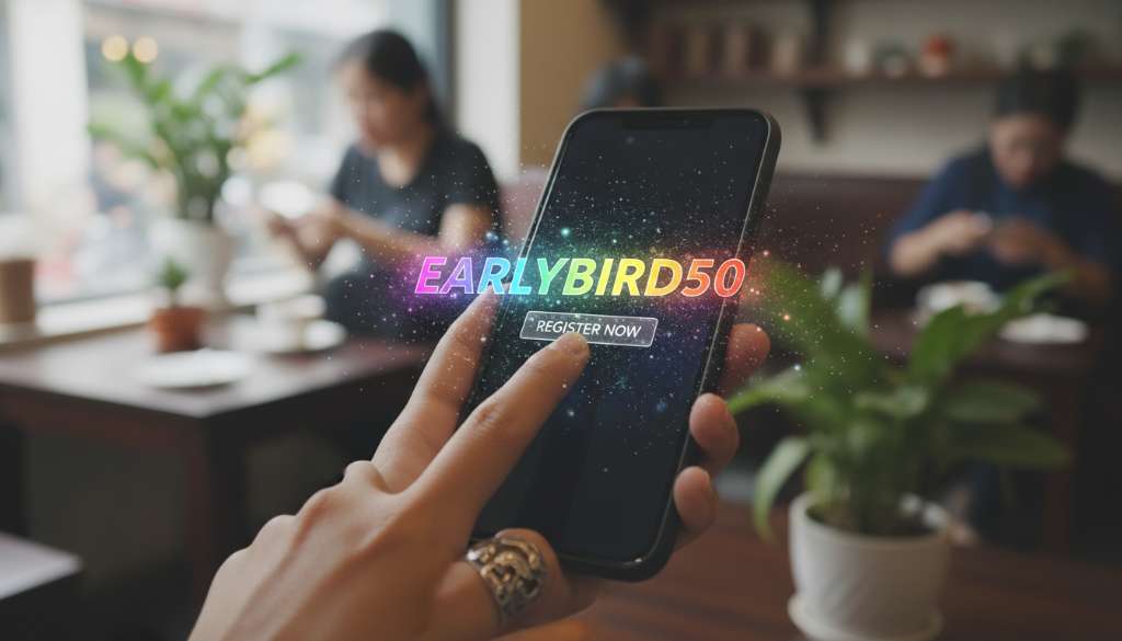 Cận cảnh một ngón tay đang nhấn vào nút 