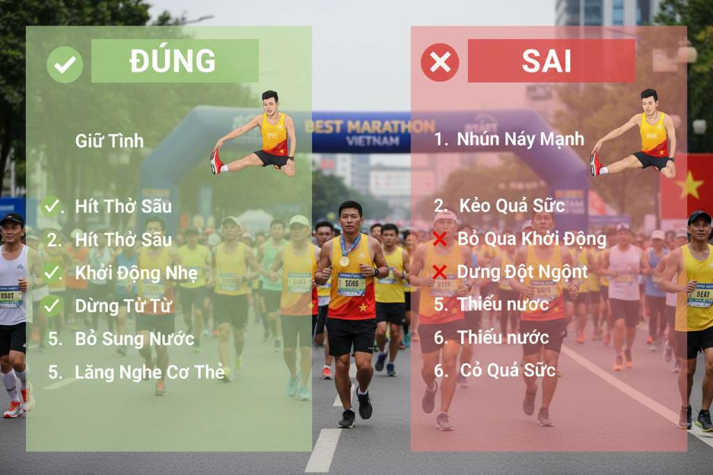 Infographic chia 2 cột