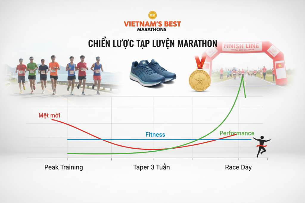 Infographic nền trắng với biểu đồ đường cong gồm 3 đường: đường đỏ 